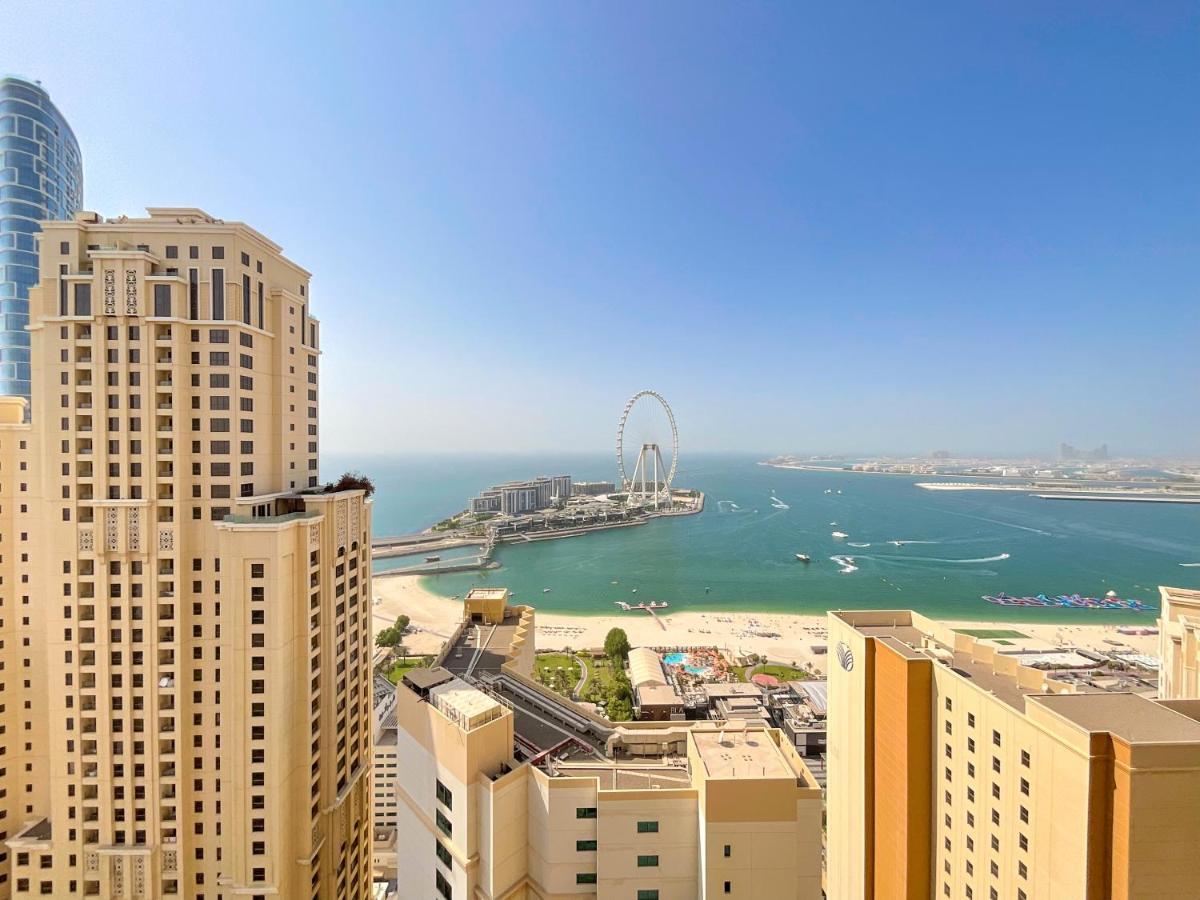 Higuests - Amazing Sea Views From This 2Br Apt In Jbr Dubaj Zewnętrze zdjęcie
