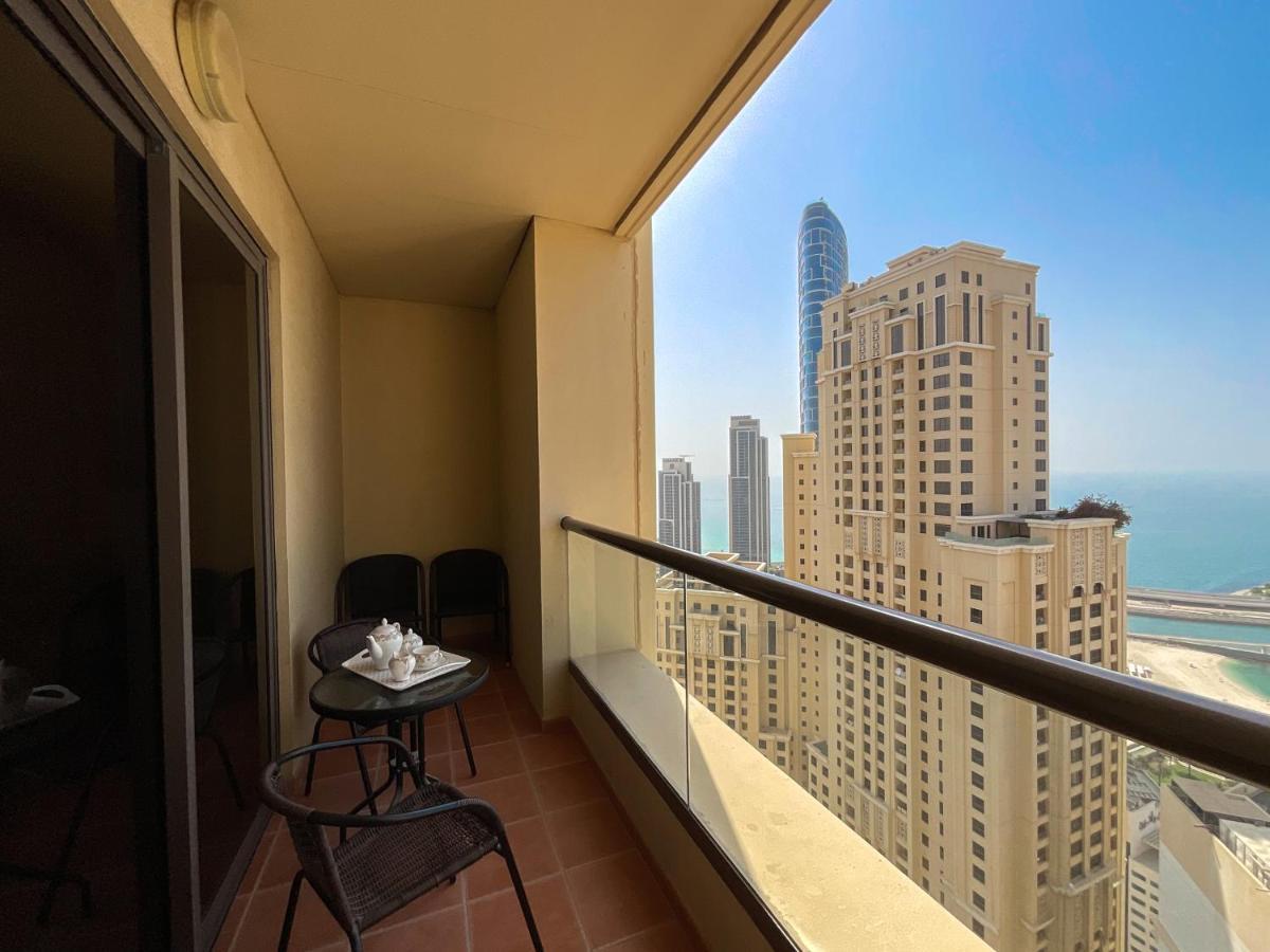 Higuests - Amazing Sea Views From This 2Br Apt In Jbr Dubaj Zewnętrze zdjęcie
