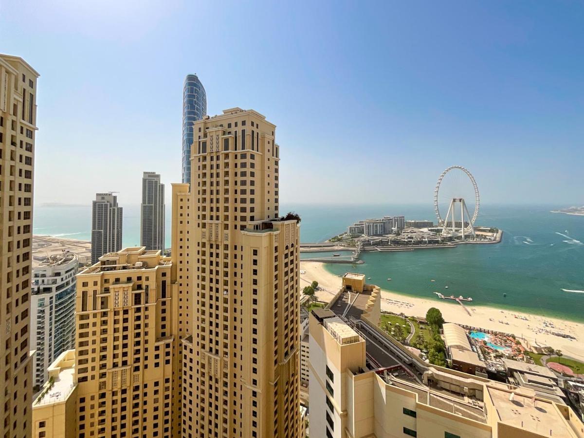 Higuests - Amazing Sea Views From This 2Br Apt In Jbr Dubaj Zewnętrze zdjęcie
