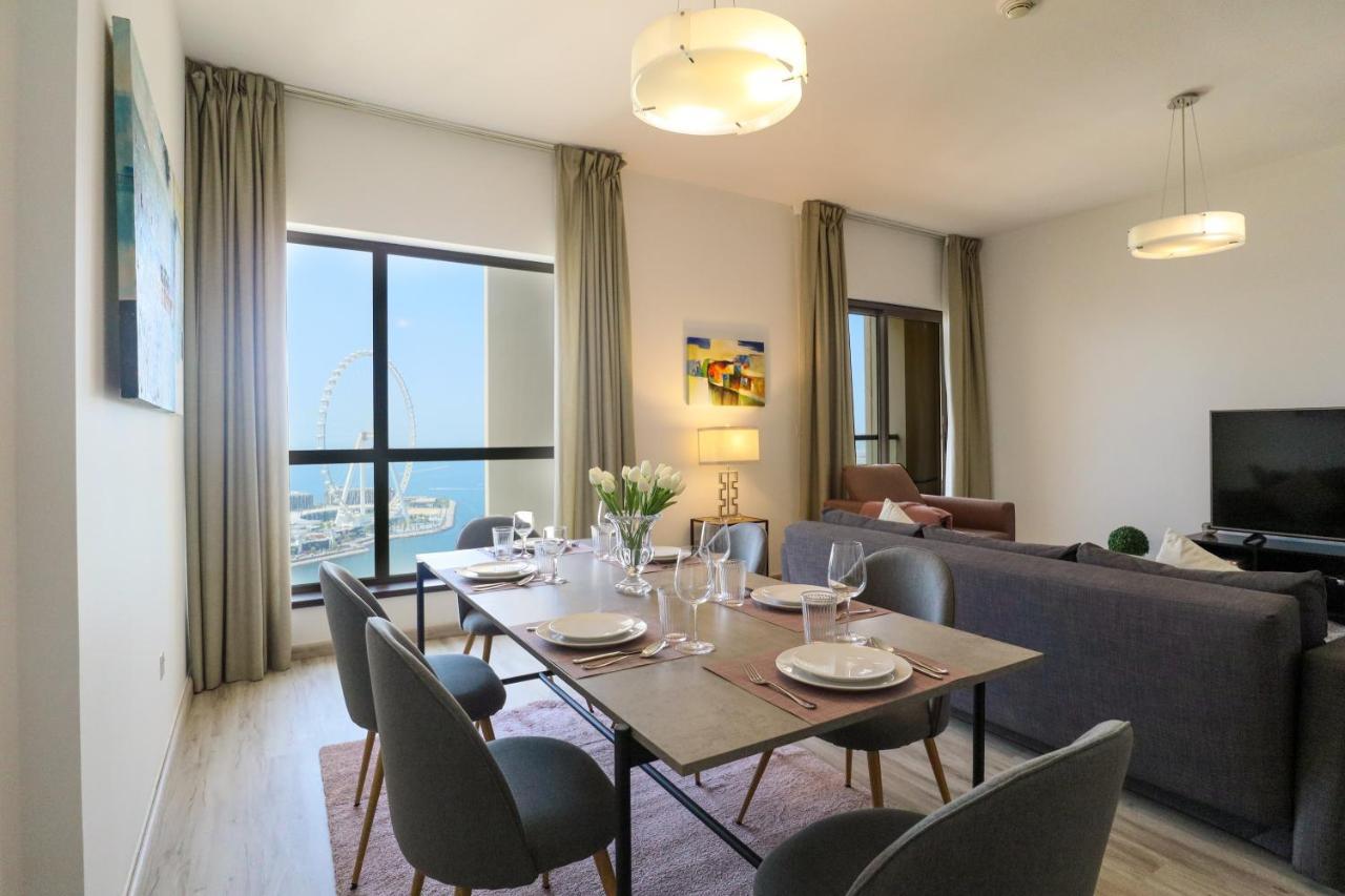 Higuests - Amazing Sea Views From This 2Br Apt In Jbr Dubaj Zewnętrze zdjęcie